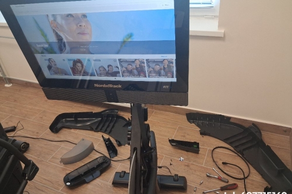 Ogłoszenie - Serwis siłowni w szkołach - Technicy Mobilni - Remonty maszyn i sprzętu sportowego. Zdjęcie 2