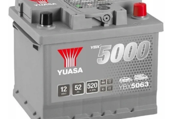 Ogłoszenie - Akumulator 52Ah Yuasa Silver 12V 520A PŁOCK CHOPINA 1 DARMOWA DOSTAWA. Zdjęcie 1