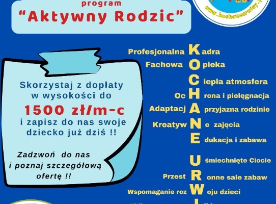 Ogłoszenie - ŻŁOBEK – KLUB DZIECIĘCY KOCHANE URWISY opieka dzienna nad dziećmi do lat 3. Zdjęcie 3