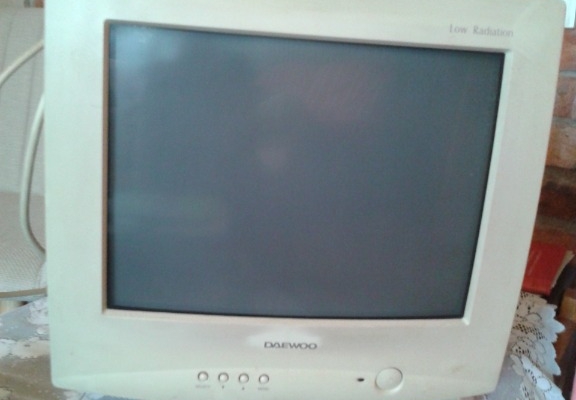 Ogłoszenie - MONITOR KINSKOPOWY CRT DAEWOO 15 CALI 602 423 931. Zdjęcie 5
