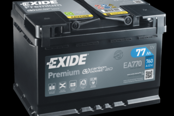 Ogłoszenie - Akumulator Exide Premium 77Ah 760A prawy+ Wołomin Wileńska 34. Zdjęcie 1