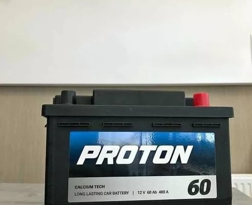 Ogłoszenie - Akumulator 60Ah 480A PROTON. Darmowa wymiana. Zdjęcie 1