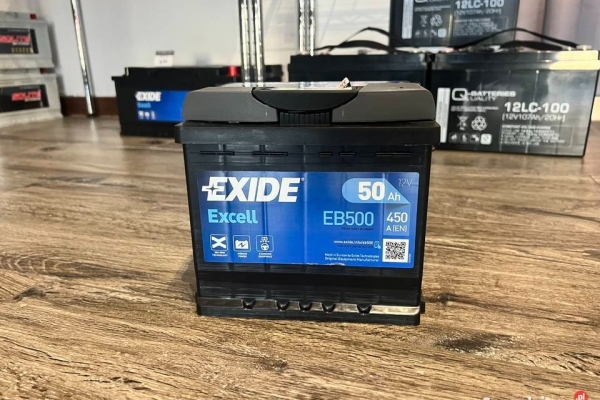 Ogłoszenie - Akumulator Exide Excell 50Ah 450A Specpart Wołomin. Zdjęcie 1