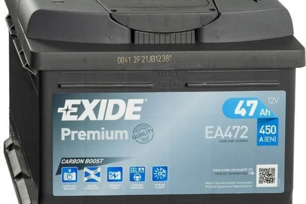 Ogłoszenie - Akumulator 47Ah 450A Exide Premium Specpart Wołomin. Zdjęcie 1