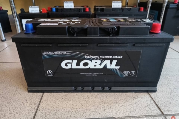 Ogłoszenie - Akumulator 105Ah 950A Global AGM Specpart Wołomin. Zdjęcie 1