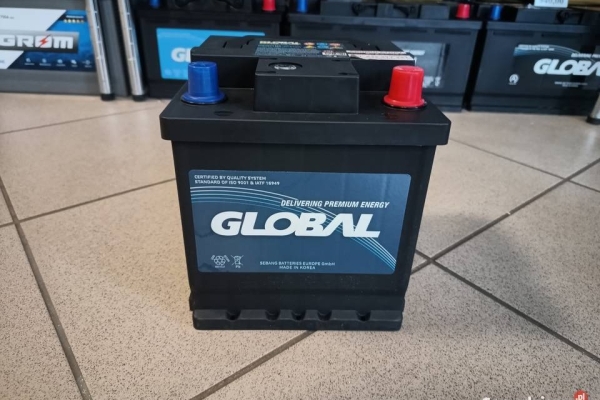 Ogłoszenie - Akumulator 40Ah 330A(EN) Global Specpart Wołomin. Zdjęcie 1