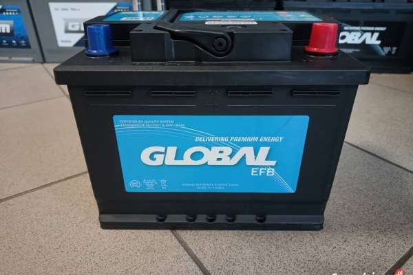 Ogłoszenie - Akumulator 60Ah 560A Global EFB Specpart Wołomin. Zdjęcie 1