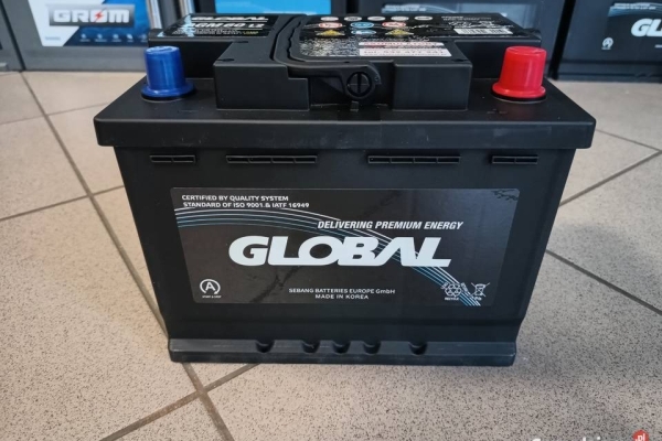 Ogłoszenie - Akumulator 60Ah 640A Global AGM Specpart Wołomin. Zdjęcie 1