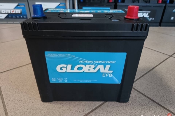 Ogłoszenie - Akumulator 65Ah 550A Global EFB japan Specpart. Zdjęcie 1