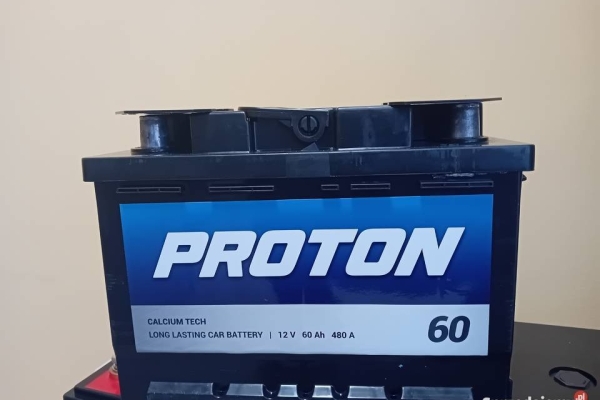 Ogłoszenie - Akumulator Proton 60Ah 480A Specpart Wołomin. Zdjęcie 1
