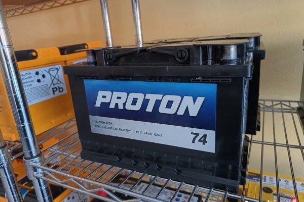 Ogłoszenie - Akumulator 74Ah 620A(EN) Proton Specpart Wołomin. Zdjęcie 1