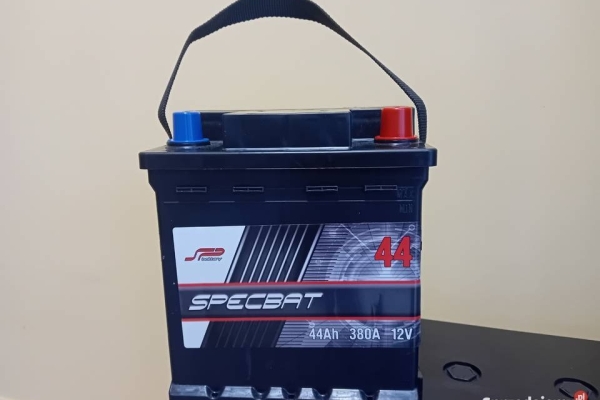 Ogłoszenie - Akumulator Specbat 44Ah 380A EN Kostka P+ Specpart Wołomin. Zdjęcie 1