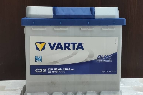Ogłoszenie - Akumulator 52Ah 470A Varta Blue C22 Specpart Wołomin. Zdjęcie 1