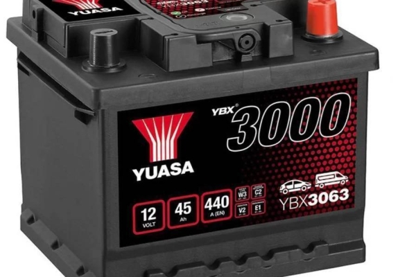 Ogłoszenie - Akumulator Yuasa Standard 12V 45Ah 440A Prawy Plus Specpart Wołomin. Zdjęcie 1
