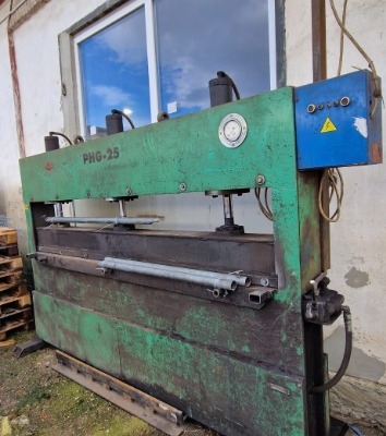 Ogłoszenie - Prasa hydrauliczna PHG-25 – duża maszyna warsztat. Zdjęcie 5