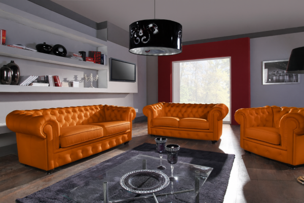 Ogłoszenie - Bestsellerowy CHESTERFIELD SZEROKI. Zdjęcie 3