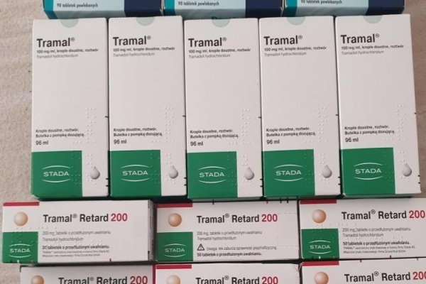 Ogłoszenie - Sprzedam Clonazepamum TZF Tramal retard / Tramadol stada Doreta Skudexa. Zdjęcie 2