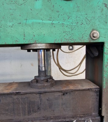 Ogłoszenie - Prasa hydrauliczna PHG-25 – duża maszyna warsztat. Zdjęcie 3