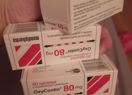 Ogłoszenie - OXYCONTIN 80MG / 60TAB. "MUNDIPHARMA". Zdjęcie 2