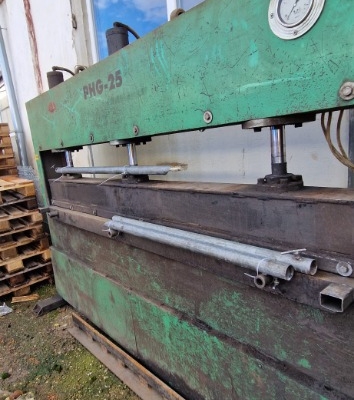 Ogłoszenie - Prasa hydrauliczna PHG-25 – duża maszyna warsztat. Zdjęcie 6