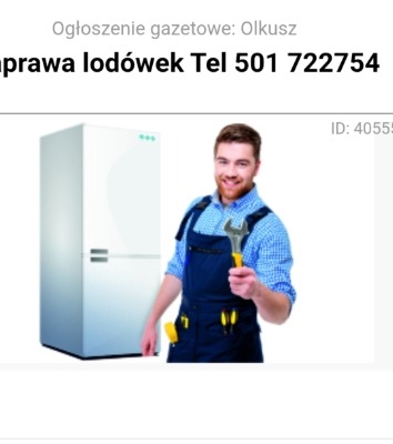 Ogłoszenie - Naprawa Lodówek. Zdjęcie 1