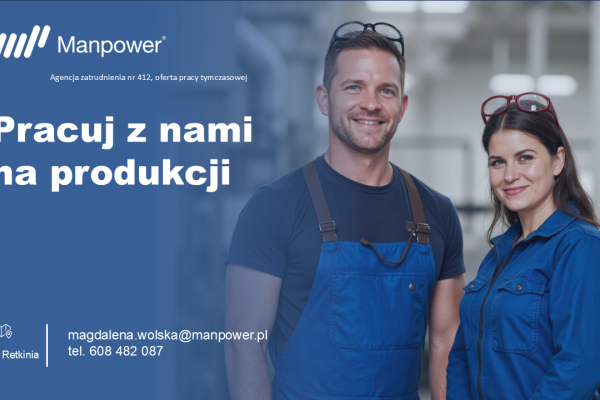 Ogłoszenie - Praca na produkcji Łódź Retkinia. Zdjęcie 1