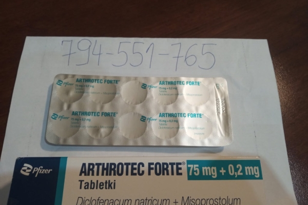 Ogłoszenie - Arthrotec forte 200 zł mizoprostol cytotec 200 zł. Zdjęcie 1