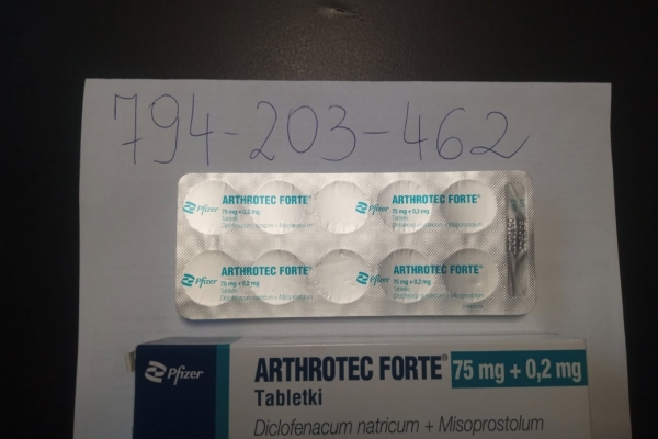 Ogłoszenie - Arthrotec forte 200 zł mizoprostol cytotec 200 zł. Zdjęcie 1