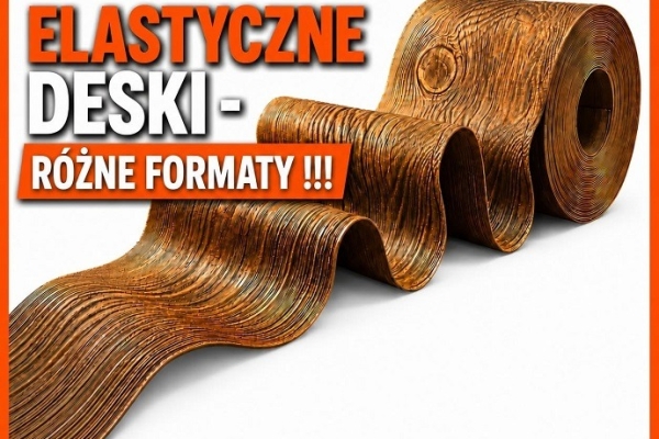 Ogłoszenie - Imitacja drewna na wymiar - Belki rustykalne, Maskownica styropianowa, Lamele sufitowe, Deska elewacyjna. Zdjęcie 3