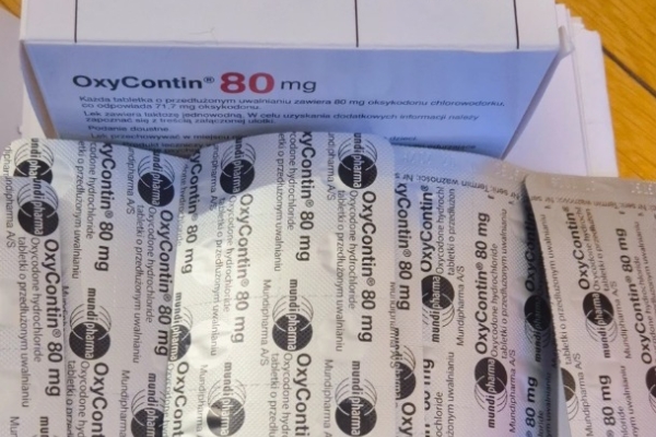 Ogłoszenie - OXYCONTIN 80MG / 60TAB. "MUNDIPHARMA". Zdjęcie 1