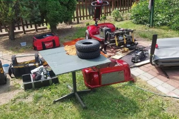 Ogłoszenie - POJAZDY ELEKTRYCZNE Serwis naprawa skuterów inwalidzkich shoprider i wózków,rotorów, Mobilnie.. Zdjęcie 10