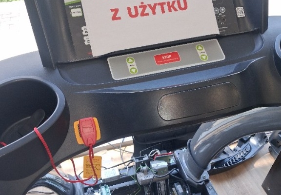 Ogłoszenie - Serwis siłowni,naprawa sprzętu fitness Warszawa Rehabilitacja Konstancin mazowieckie Platformy medyczne Galileo,Bieżnie. Zdjęcie 4