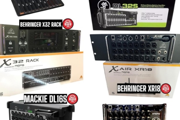 Ogłoszenie - Behringer X32, Midas M32 LIVE, Yamaha MGX, Soundcraft Ui24R, PreSonus StudioLive 32SC, Allen & Heath CQ-18T,. Zdjęcie 1