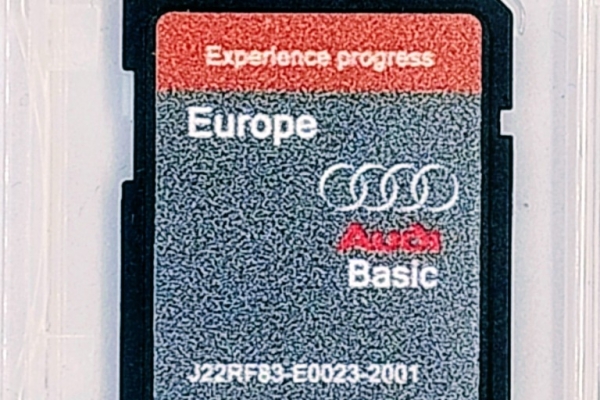 Ogłoszenie - Aktualizacja map Audi MMI 3G Basic EU East 2023. Zdjęcie 1