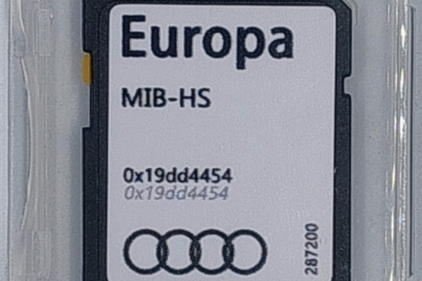 Ogłoszenie - Aktualizacja map Audi MIB-HS/MHS2 EU 2024. Zdjęcie 1