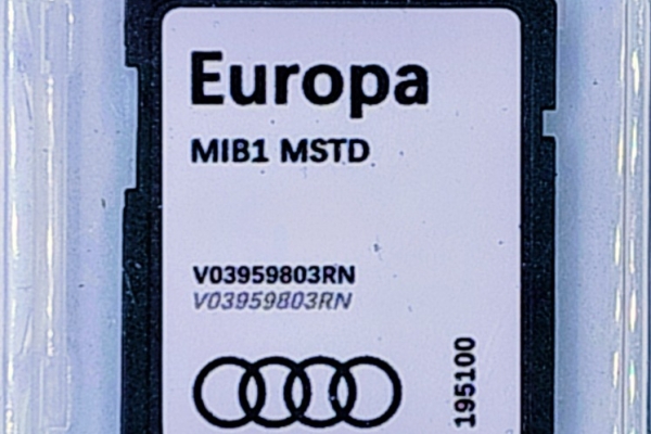 Ogłoszenie - Aktualizacja map Audi MSTD EU 2023. Zdjęcie 1