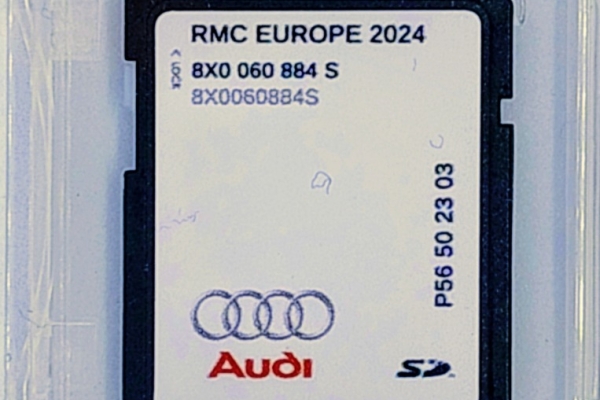 Ogłoszenie - Aktualizacja map Audi RMC + UART EU 2024. Zdjęcie 1