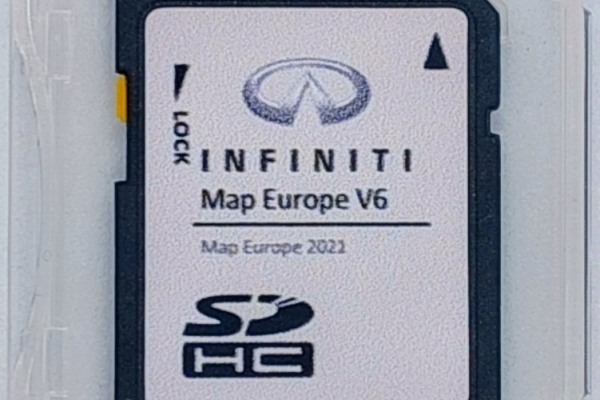 Ogłoszenie - Aktualizacja map Infiniti InTouch EU V6. Zdjęcie 1
