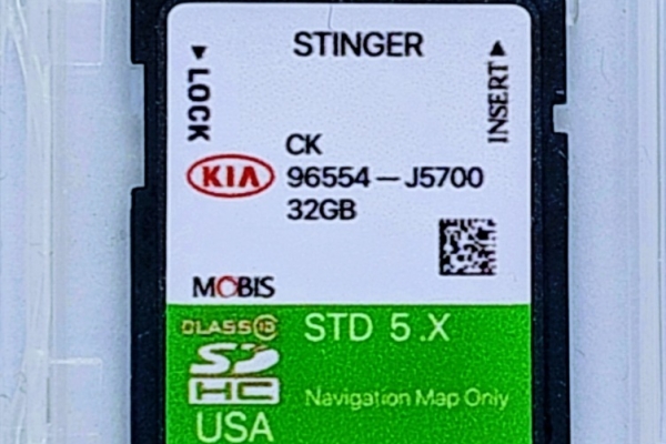 Ogłoszenie - Aktualizacja map KIA Stinger Gen 5 USA 2026. Zdjęcie 1