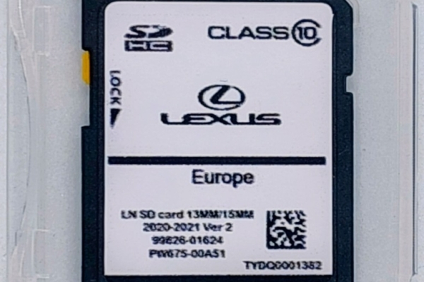 Ogłoszenie - Aktualizacja map Lexus EU. Zdjęcie 1