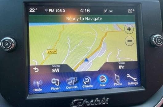 Ogłoszenie - Aktualizacja map uConnect 8.4N Maserati Ghibli EU 2027.20. Zdjęcie 1