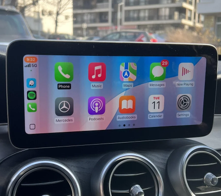 Ogłoszenie - Aktywacja Android Auto/CarPlay Mercedes. Zdjęcie 1