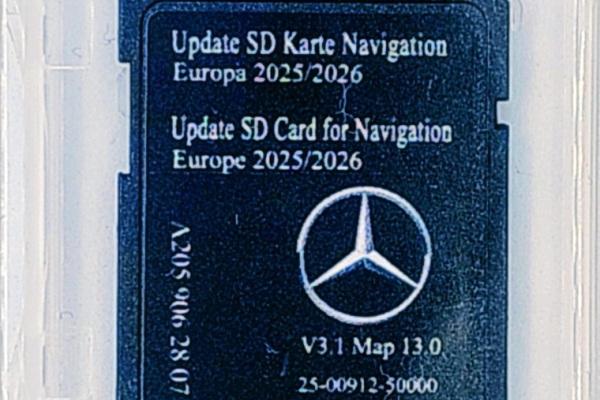 Ogłoszenie - Aktualizacja map Mercedes Audio 20 NTG 5.5 V13 2025/2026. Zdjęcie 1