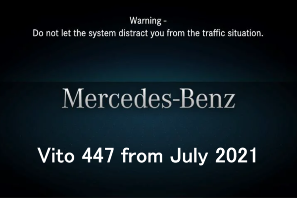 Ogłoszenie - Aktualizacja map Mercedes Vito Audio 40 EU 2025. Zdjęcie 1