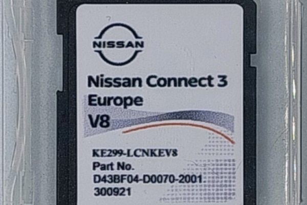 Ogłoszenie - NOWOŚĆ! Aktualizacja map Nissan Connect 3 EU V8 2023. Zdjęcie 1