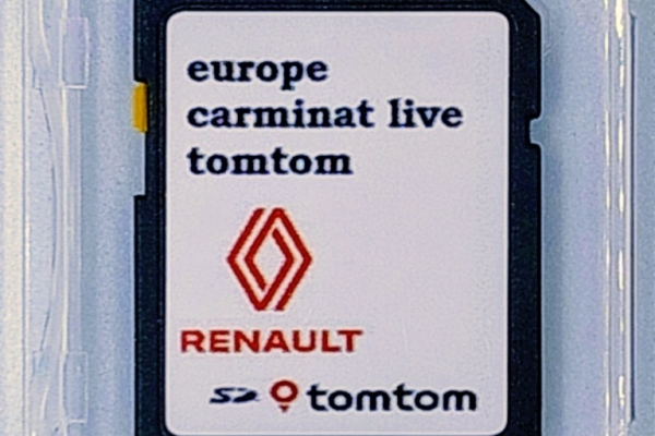 Ogłoszenie - Aktualizacja map Renault Carminat Live EU 1170. Zdjęcie 1