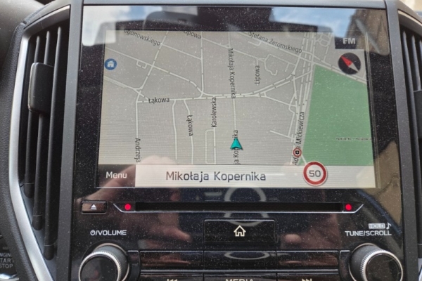 Ogłoszenie - Aktualizacja map Subaru Starlink Gen 3.1 EU. Zdjęcie 1