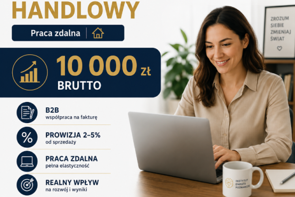 Ogłoszenie - Przedstawiciel Handlowy. Zdjęcie 1