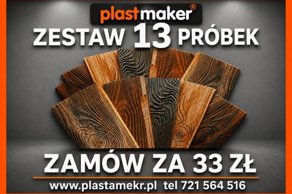 Ogłoszenie - Producent belek rustykalnych i imitacji drewna – Plastmaker. Zdjęcie 2
