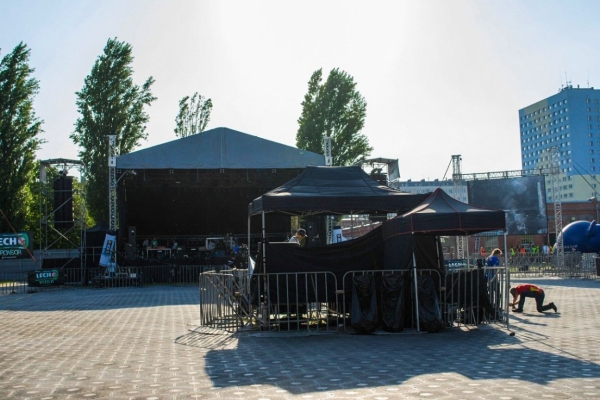 Ogłoszenie - Podłoga modułowa plenerowa, na event, do namiotu. Zdjęcie 4